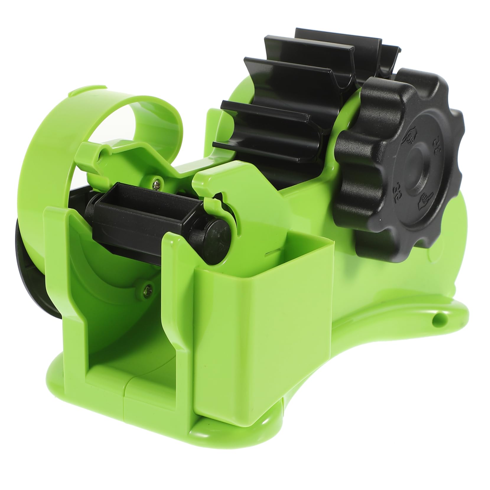 Taglierina per Nastro Trasparente Verde, Dispenser da Scrivania