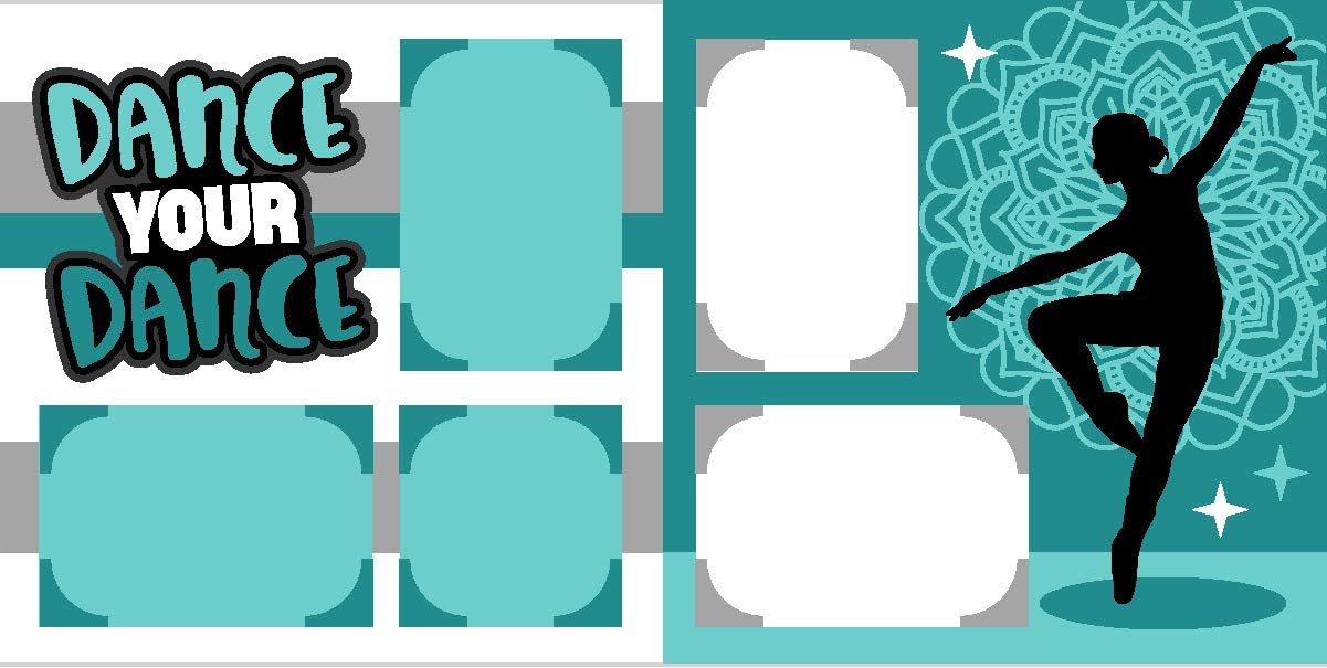 "Dance Your Dance" Scrapbook Page Kit