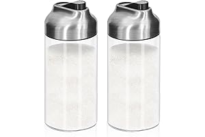 Aelga Glass Sugar Dispenser: Sweeten Your Moments Easily