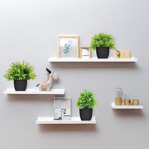 Miniatura 8 de Plantas artificiales en macetas, pequeñas plantas artificiales en macetas, planta de césped decorativa de eucalipto con maceta de plástico blanco