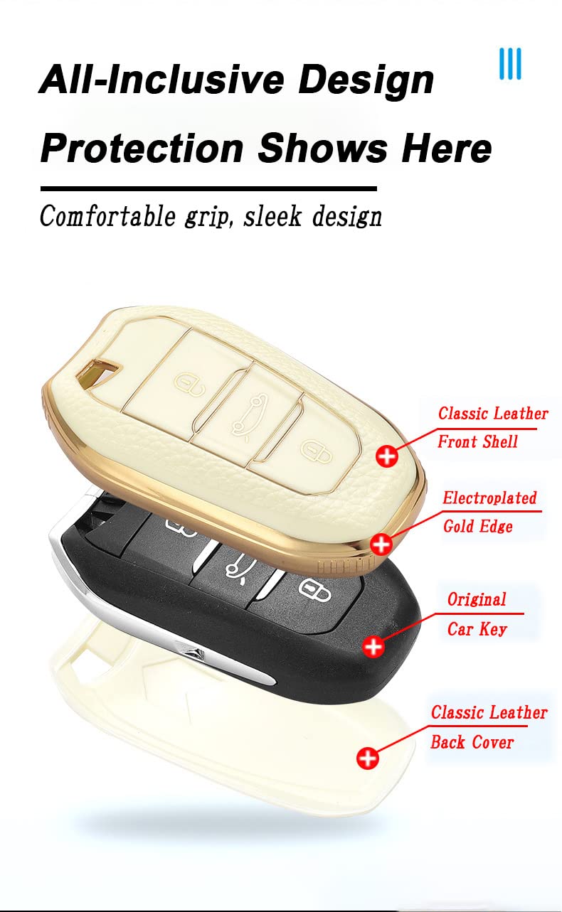 ontto Cover per chiave auto adatta per Subaru Forester Outback