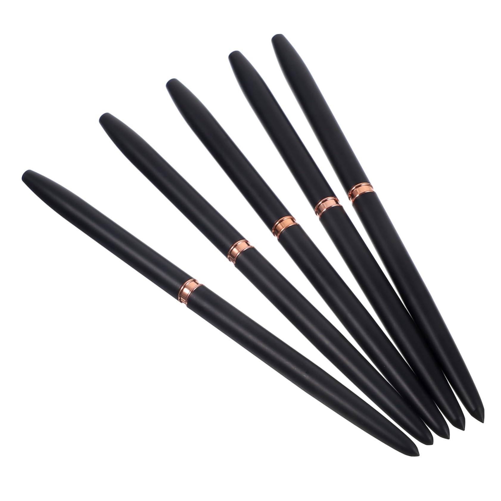 Ipetboom Nail Art Pen Set 5pcs Nail Art Liner Brush Fine Line Brush Dotting Tool