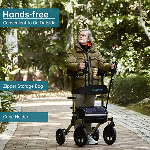 Elenker All-Terrain Upright Rollator Walker thumb #1