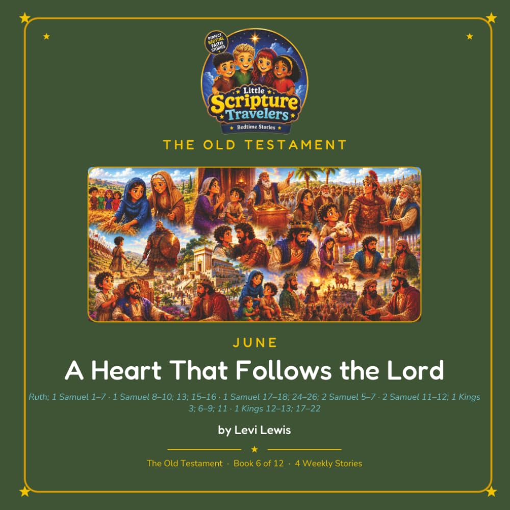 A Heart That Follows the Lord (Little Scripture Travelers Bedtime Stories)