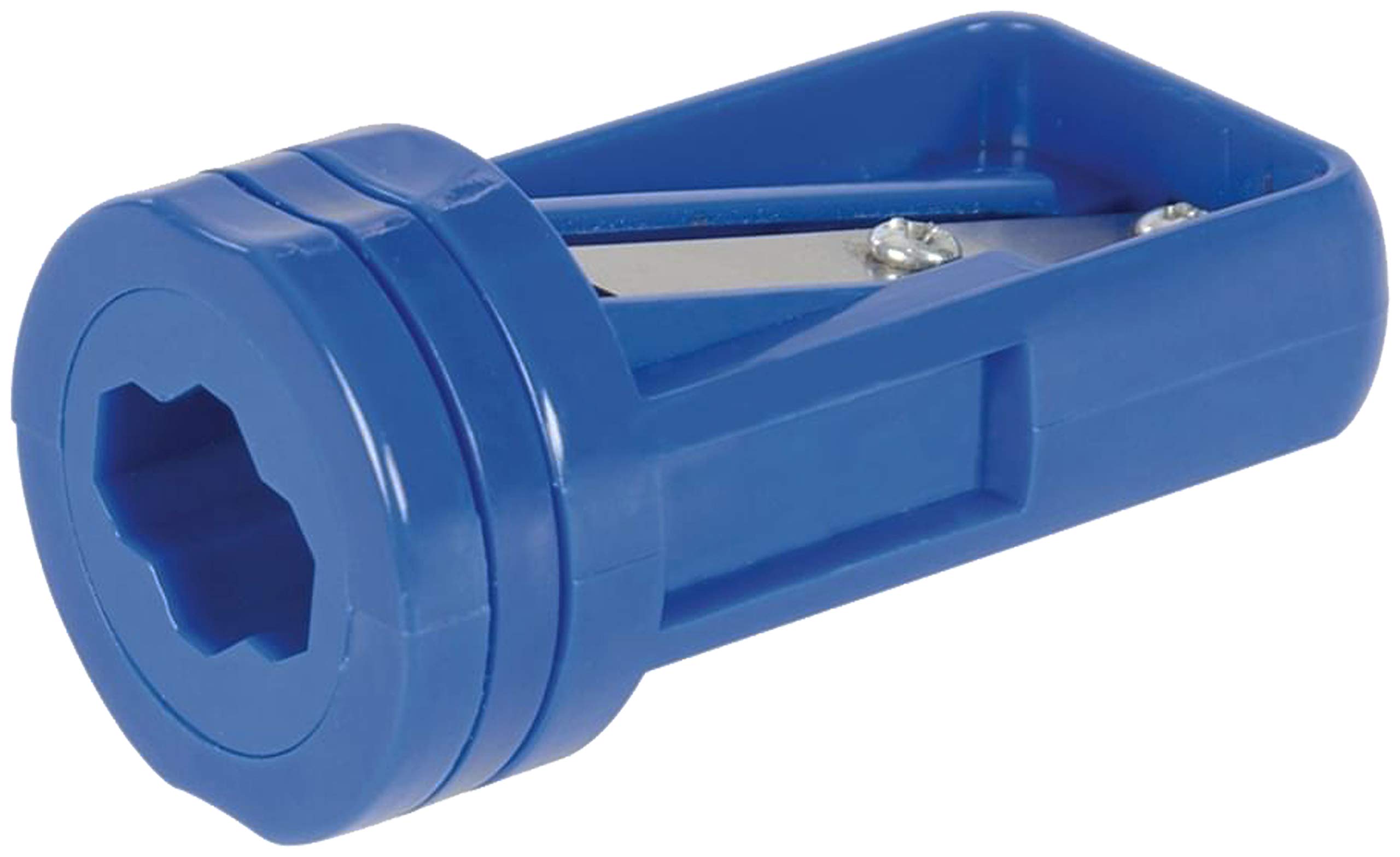 Staedtler 148 25 Porte-mine ovale pour intérieur Largeur de trait de 1 à 2 mm Longueur 243 mm, 24er-Pack + Spitzer