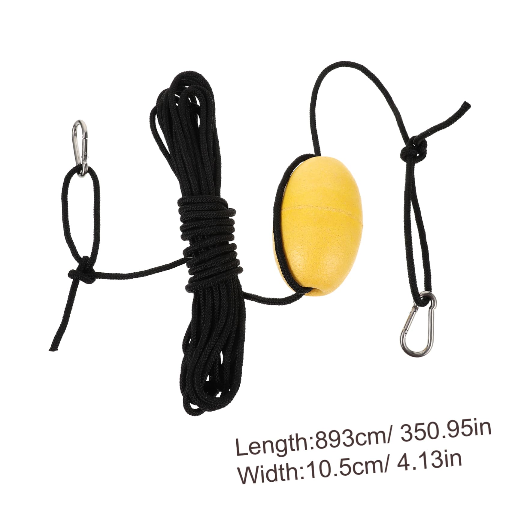 ifundom Buoy Ball for Kayak Durable Float with Bright Color for Kayak Anchor System Fishing Buoy and Accessory Leash Lightweight and Portable