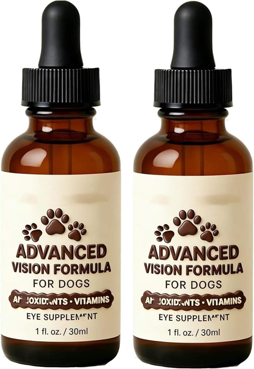 Vision Drops for Dogs,Supports Vision and Overall Eye Health, Enhance Immunity,2pcs