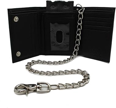 vintage wallet chain