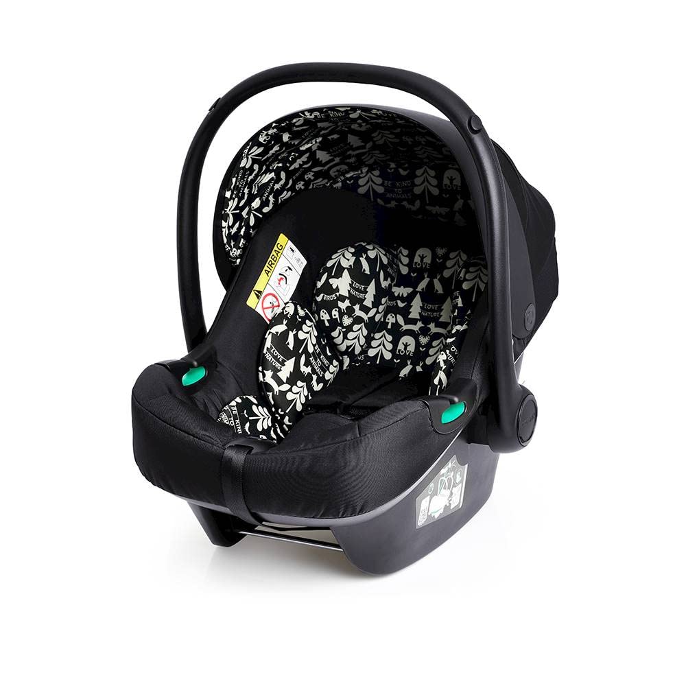 COSATTO Passeggino 3 in 1 Giggle - Carrellino Bambino Nascita fino a 18 kg. Passeggino con navicella, passeggino e seggiolino auto iSize 0+. Auto bambino leggero facile da piegare con protezione