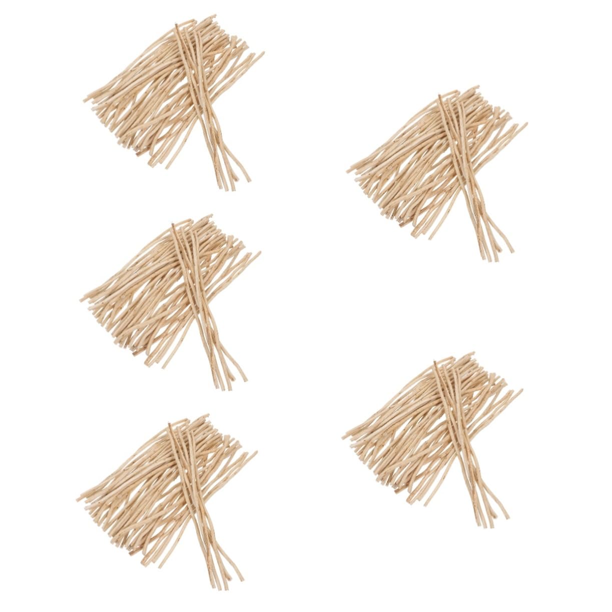 CALLARON 250stücke Aroma Diffuser Sticks Aus Natürlichem Rattan Lange Rustikale Duftstäbchen Für Ätherische Öle Für Zuhause Und Wellness-oasen