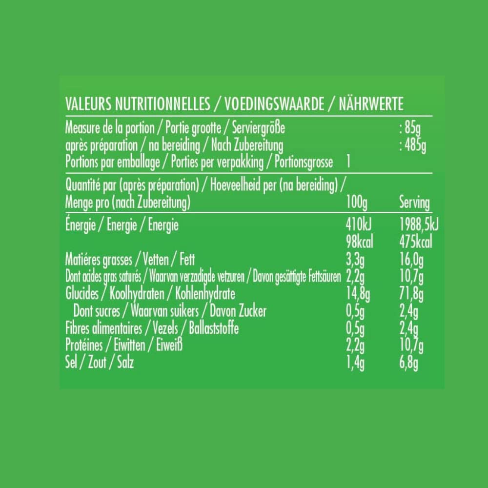 Mamee Nouilles instantanées, saveur légumes - Le sachet de 85g (lot de 1) - 2