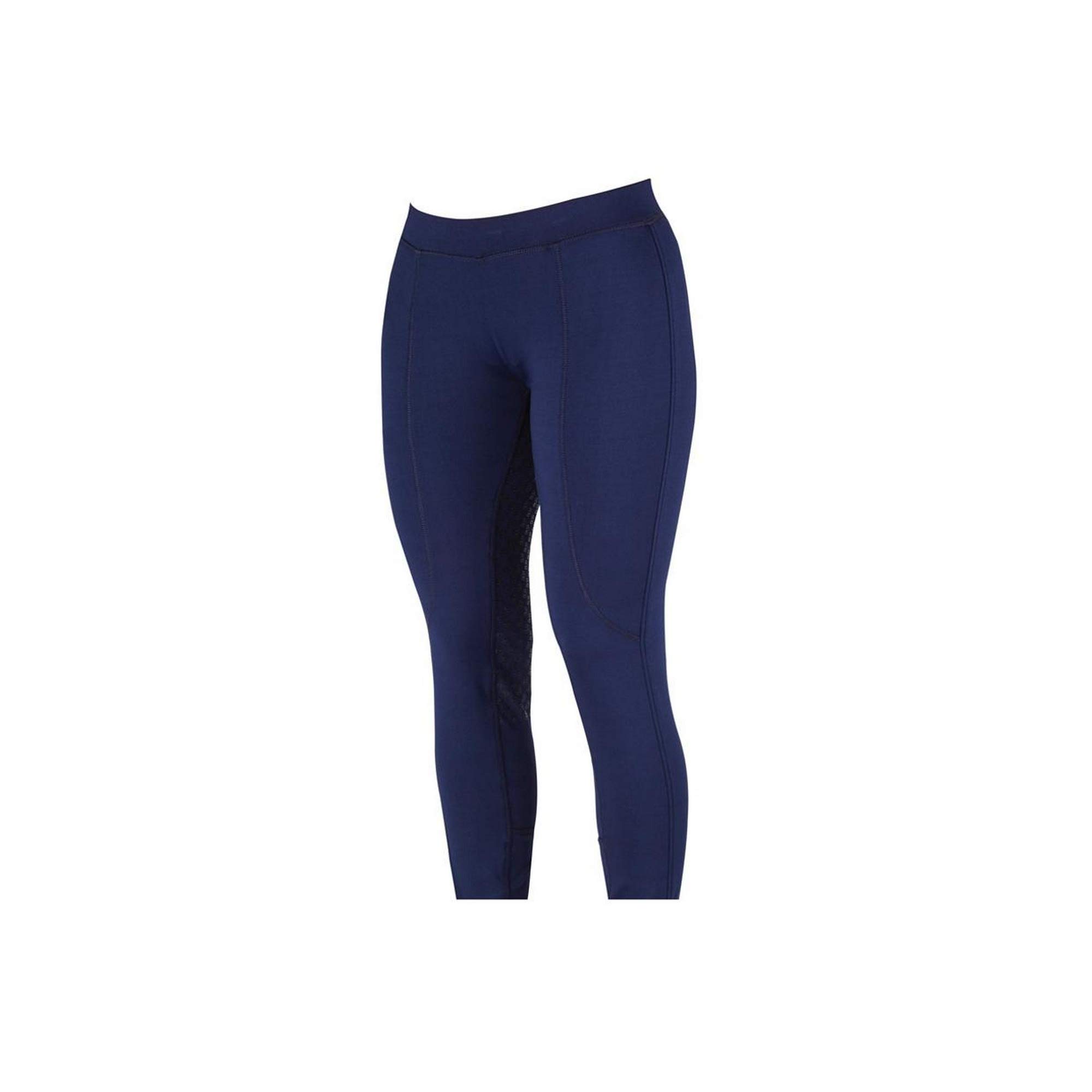 Dublin - Pantalón de equitación Cool-it Gel para niños niñas (58 cm) (Negro)