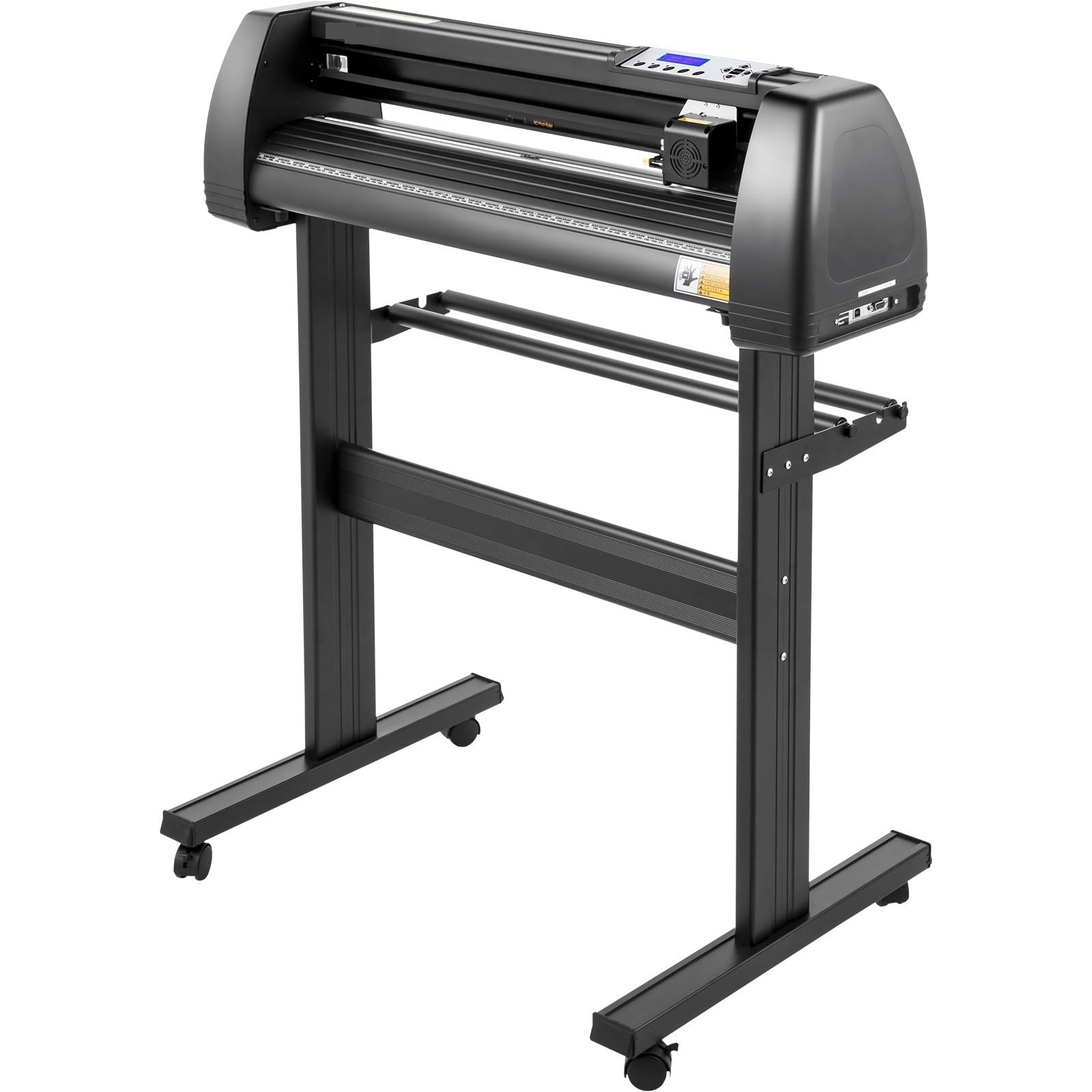 Vinylschneider, Plotter, Schilderschneidedrucker, LCD-Display, SignCut-Etikettendrucker mit Ständer, Signmaster-Software | [](720mm)