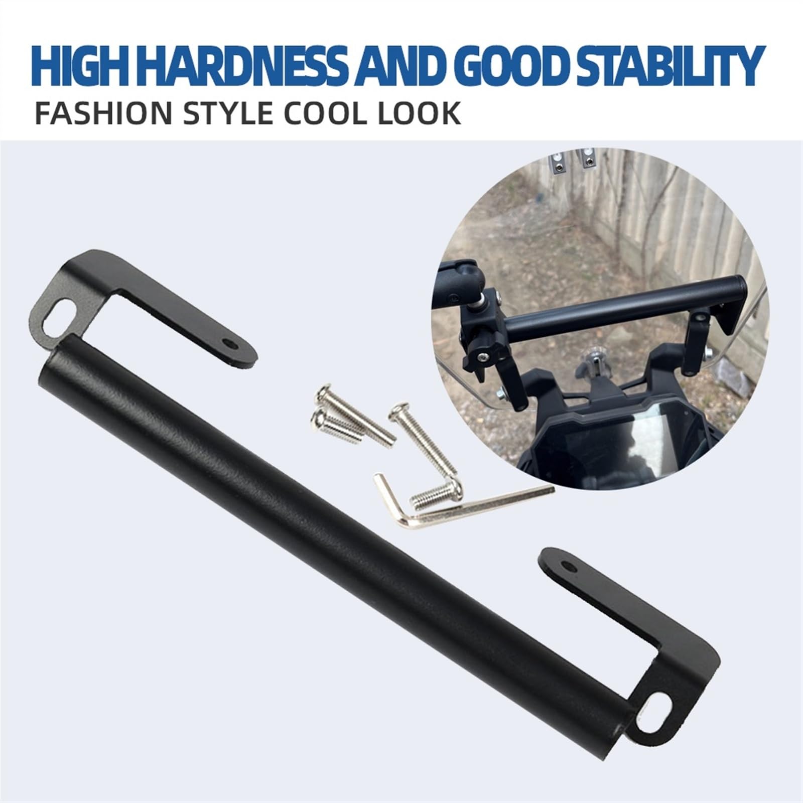 Motorcycle Mobile Phone Holder Stand Support GPS Navigation Bracket Accessories Compatible with VOGE 500DS 500DSX 300DS DSX 500 DSX 300 DS