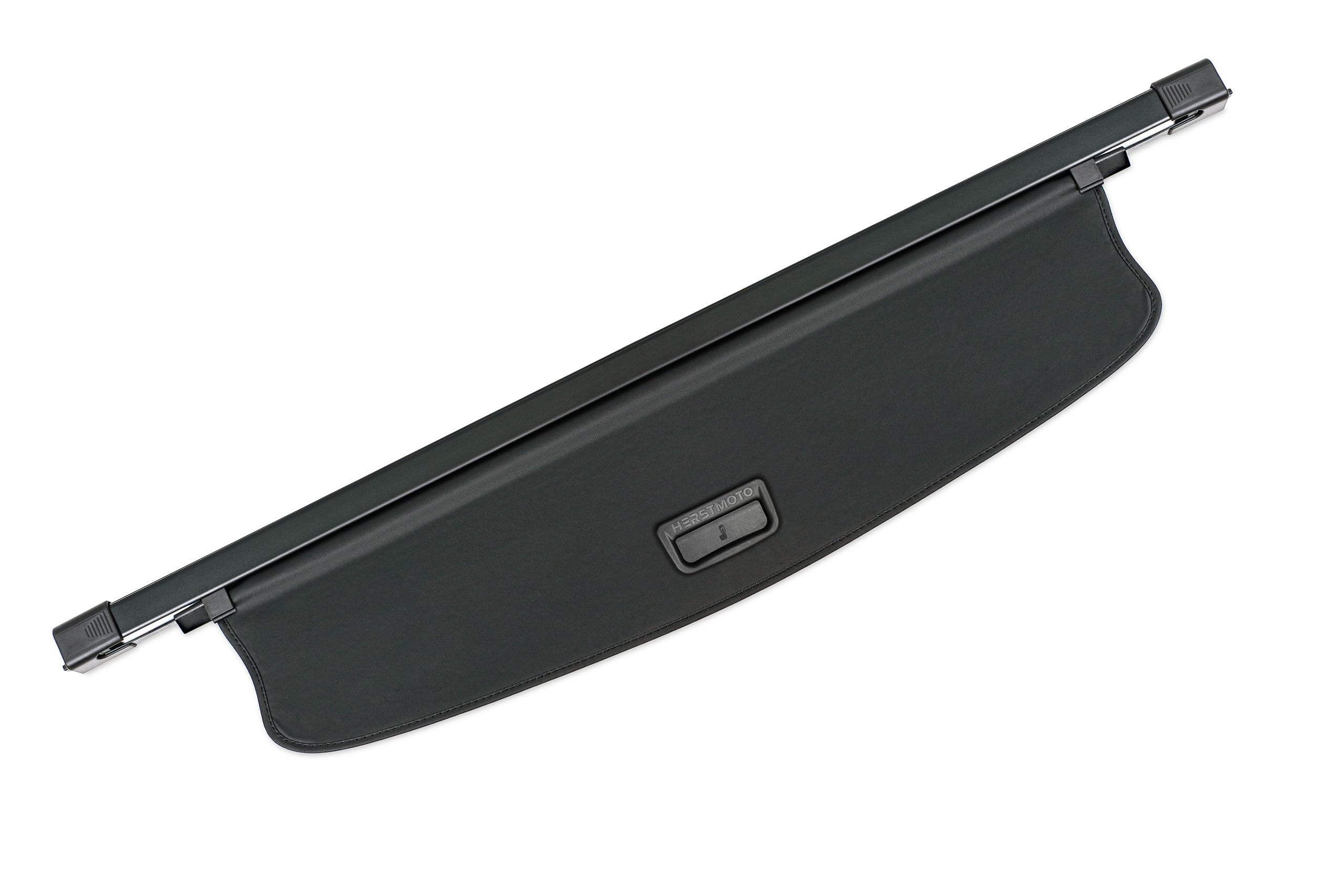 Kofferraumabdeckung Laderaumabdeckung mit Halterungen – Kofferraum Rollo Gepäckraumabdeckung passend für Audi A6 / S6 C7 4G 2011-2018 Avant 4G9863553B