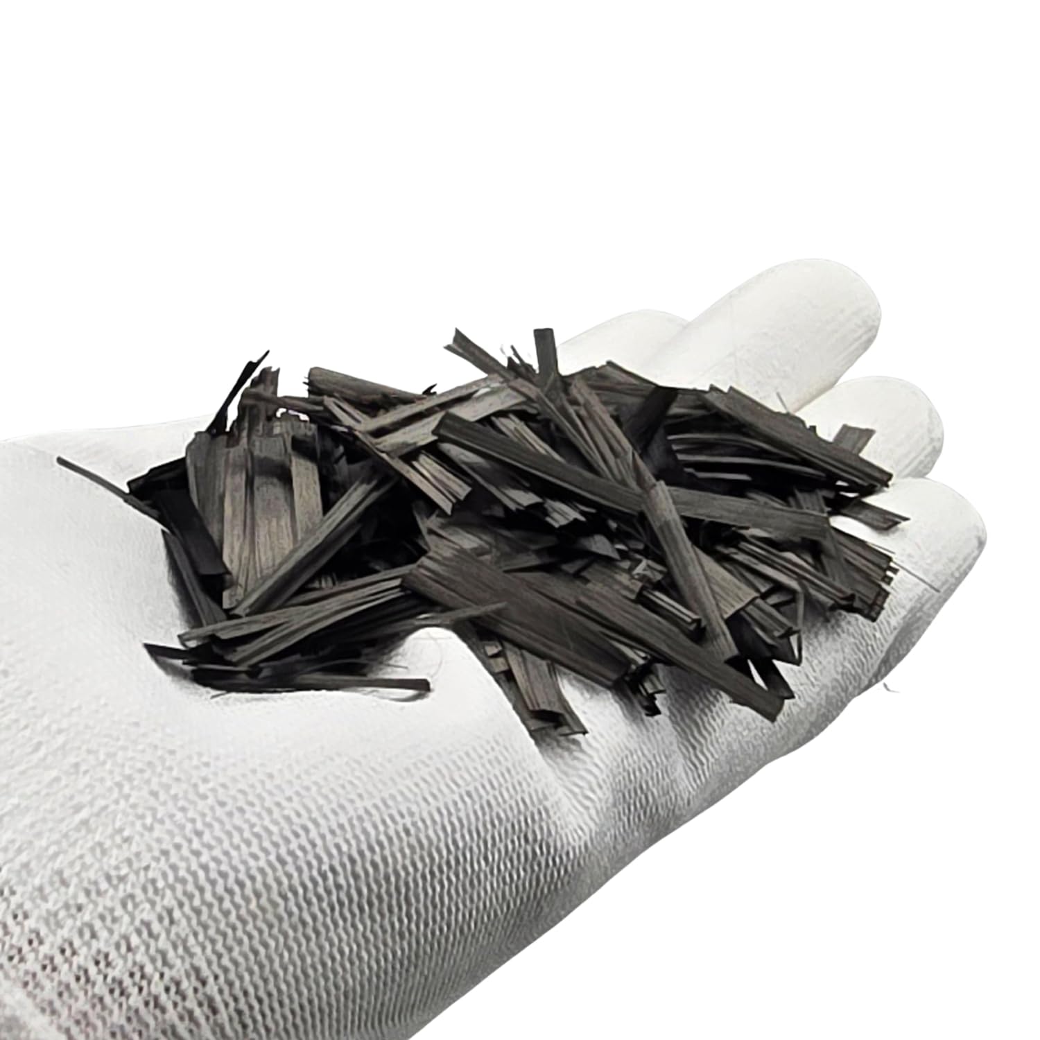 DD Composite Carbon Fasern Forged Carbon fibre flakes Chopped Carbon Fiber geschnittene Carbonfaser einzigartige Optik besonderes Design