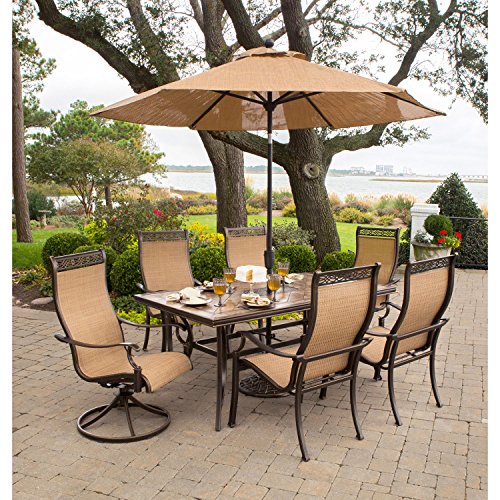 Cambridge Outdoor Table Umbrella for The Legacy Dining Collection - Image 4