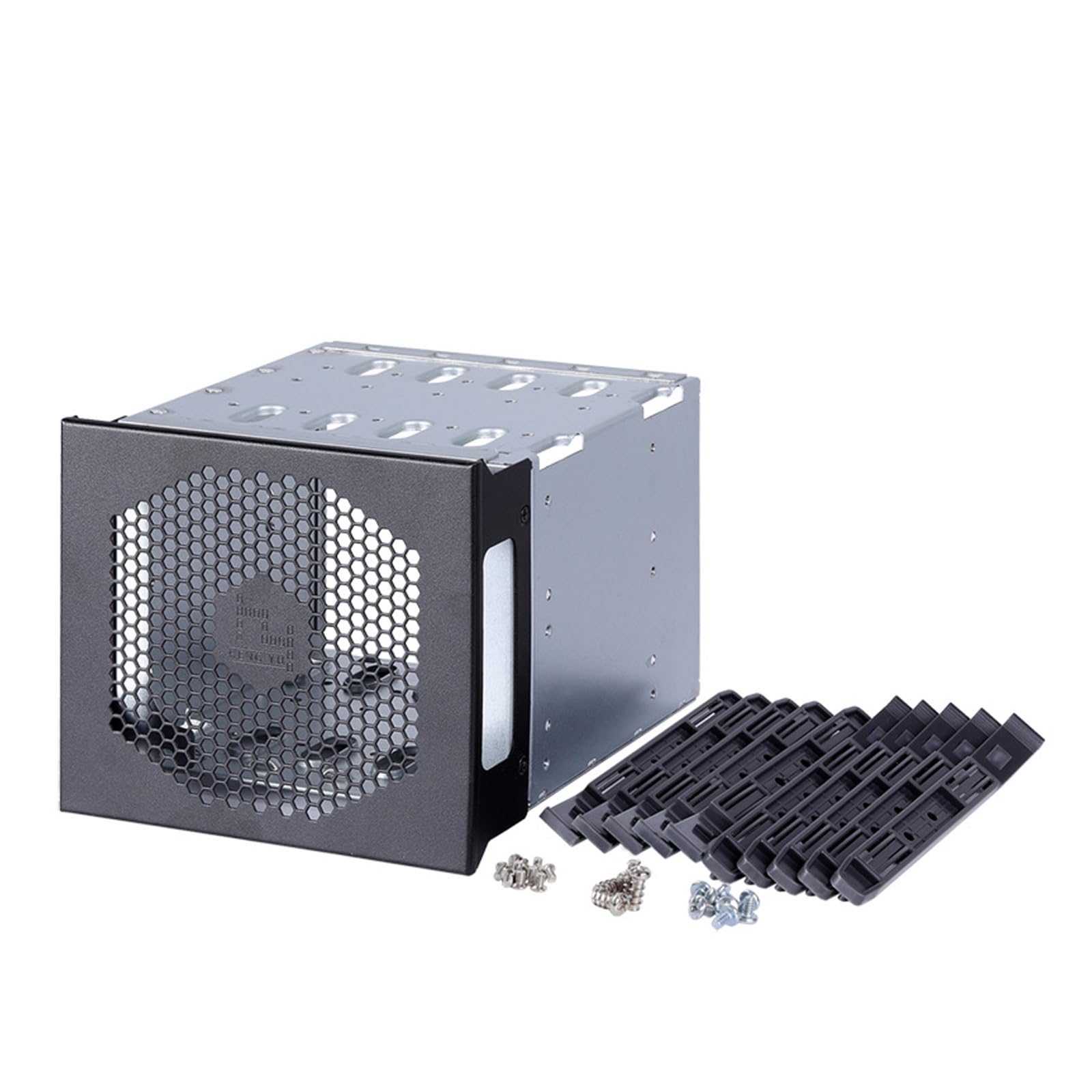 ordinarYone 5 alloggiamenti 3.5 "Five Disc Hard Drive Cage 3 Chassis Drive Chassis Box Espansione del Computer Custodia di Stoccaggio Custodia Holder