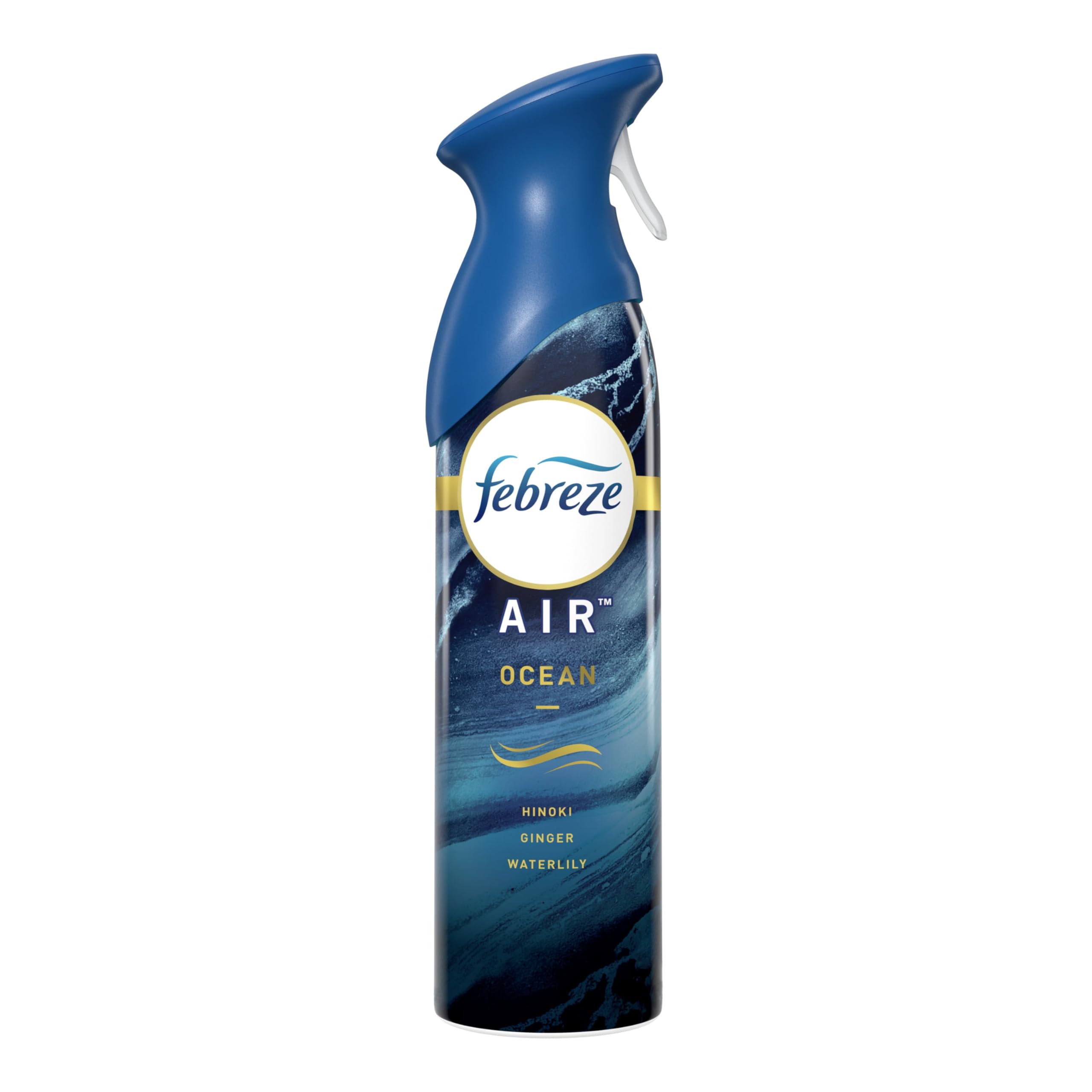 Febreze Air Ocean Breeze Scent Odor Eliminator 8 8 oz Aerosol - Case Of 16