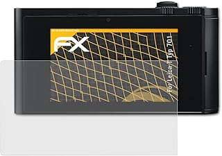atFoliX Screen Protector compatible with Leica T Typ 701 Screen Protection Film, anti-reflective and shock-absorbing FX Protector Film (3X)