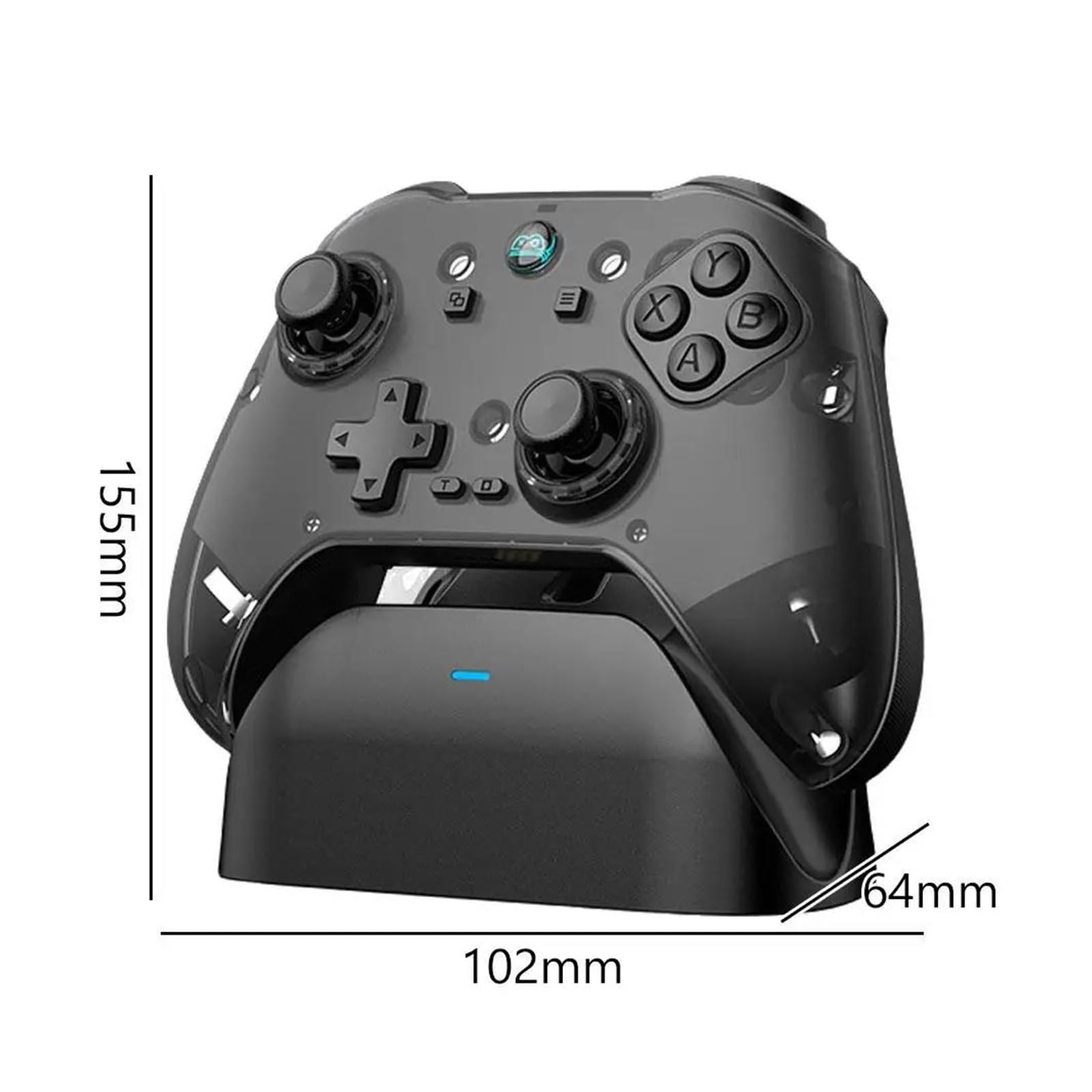 Amazon.co.jp: Z04 ワイヤレス ゲーム コントローラー に適合する スイ