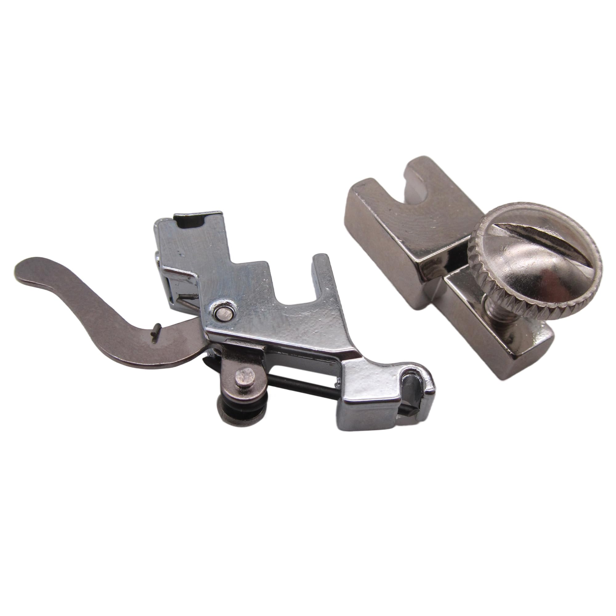 CKPSMS Brand -1SET Super High Shank Adapter to Use Snap On Low Shank Feet #P60666+CY-7300L Compatible with/Replacement for Kenmore Brand 158 Series