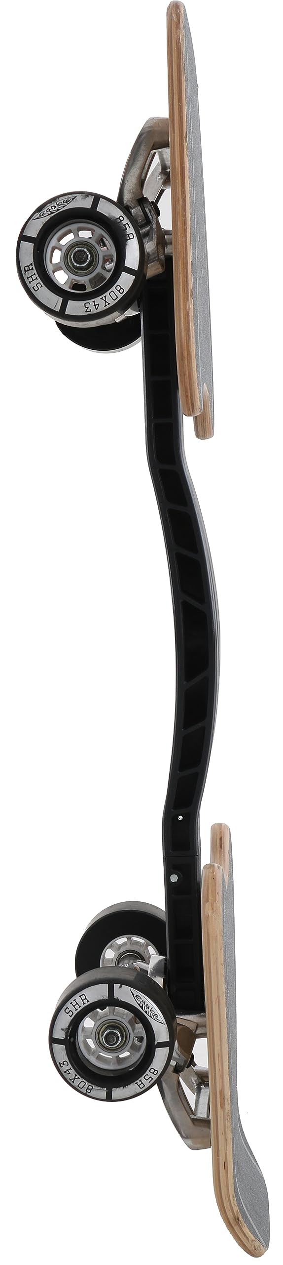 SNAKEBOARD Pro 2.0 Black/Grey
