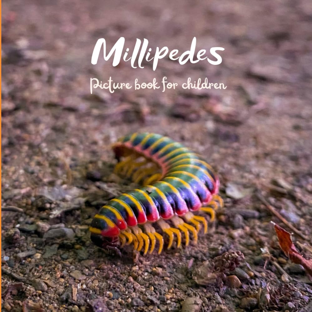 Millipedes: Picture book for children