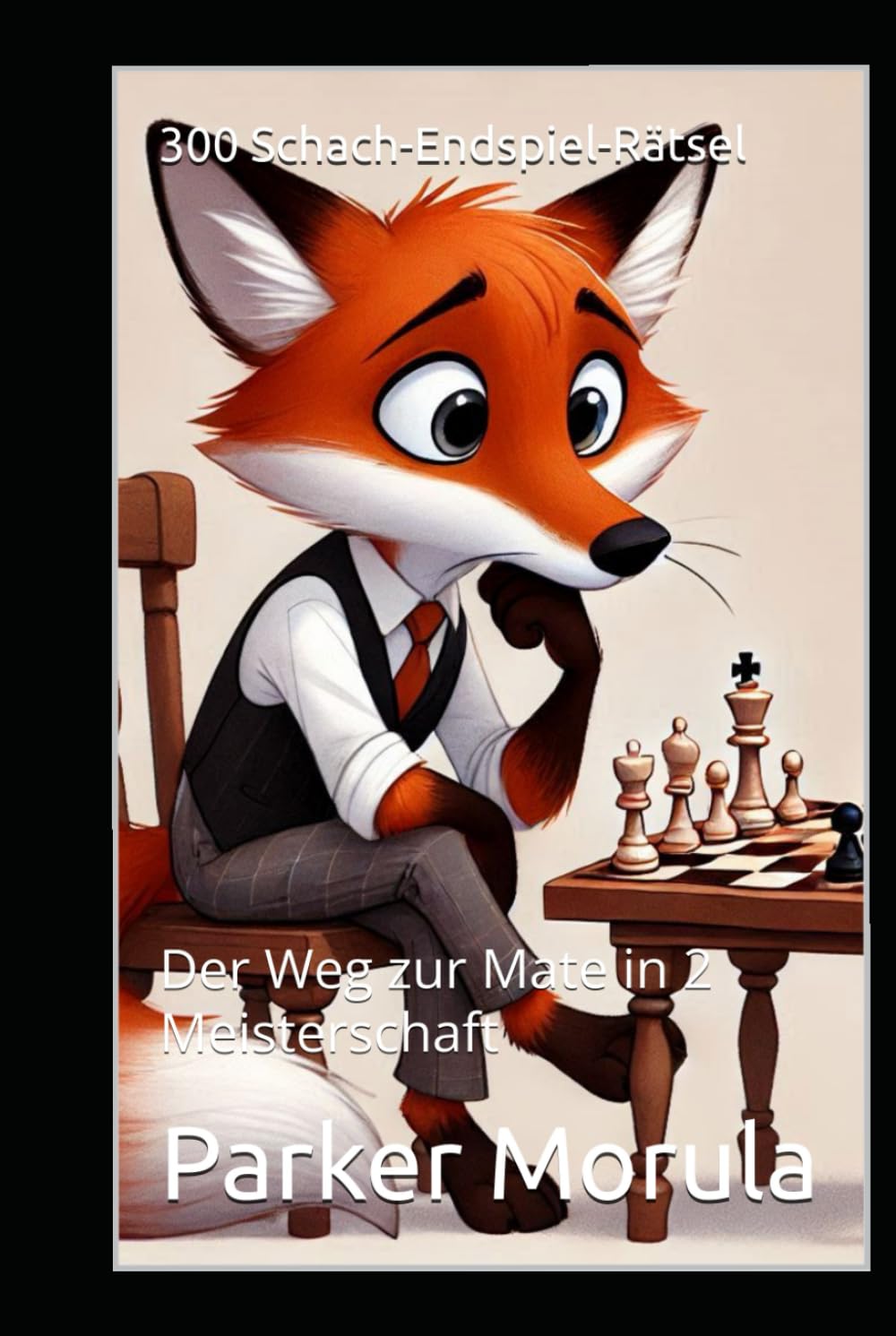 300 Schach-Endspiel-Rätsel: Der Weg zur Mate in 2 Meisterschaft