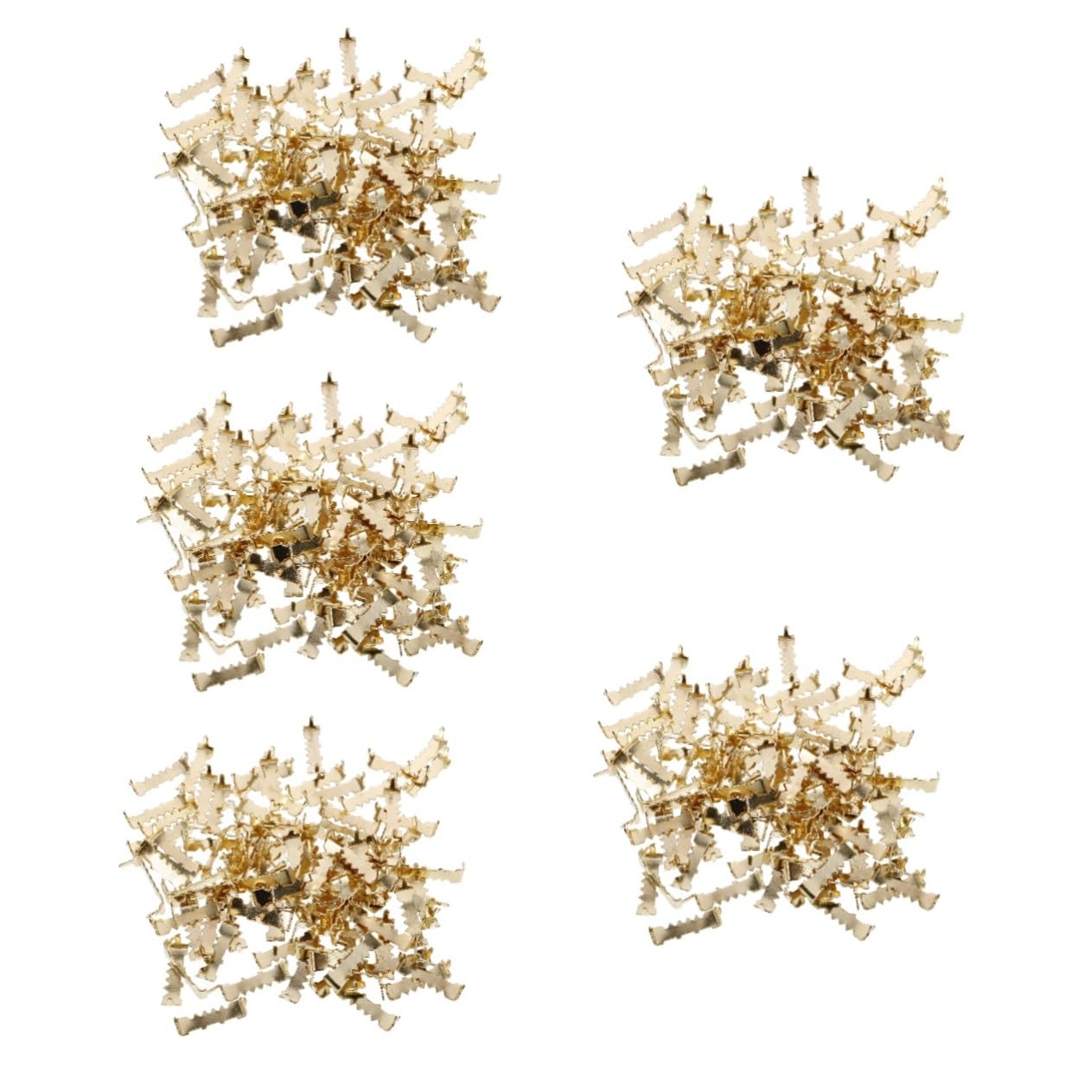 OSALADI 500pezzi Ganci Per Appendere Foto Hangers Per Cornici Supporti Stabili e Resistenti Facile Installazione Per Decorazioni Murali e Progetti Creativi