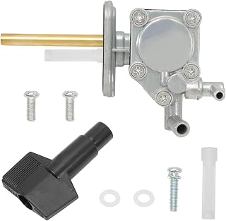 Grifo de gasolina para Suzuki Bandit GSF600 GSF1200, grifo de gasolina, interruptor de válvula de motocicleta, válvula de grifo de gasolina 44300-26E01 44300-26E00