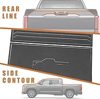 Vista 4 de TripleAliners Para consola central Tundra 2022, 2023, 2024, 2025 2026, organizador de almacenamiento de cuero, accesorios con moldura compatible