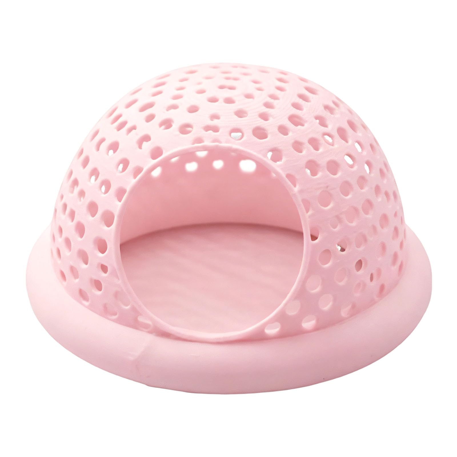 KieTeiiK Hallow Cave for Bettas Aquarium Decorations Beautiful Feeding Rings Artificial Hideouts Bettas Decorations