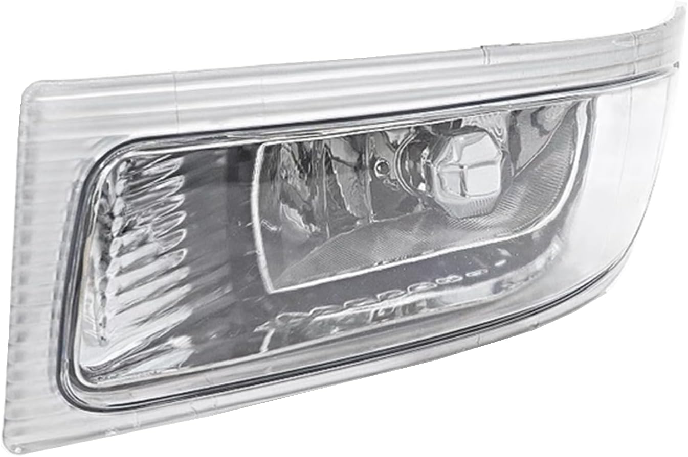 Fog Lights Assembly Driving Fog Lights Lamps For Toyota Sienna 2004 2005 |Clear Lens Front Driving Lamps With Halogen Bulbs| 81210AE010 81220AE010 TO2593118 TO2592118