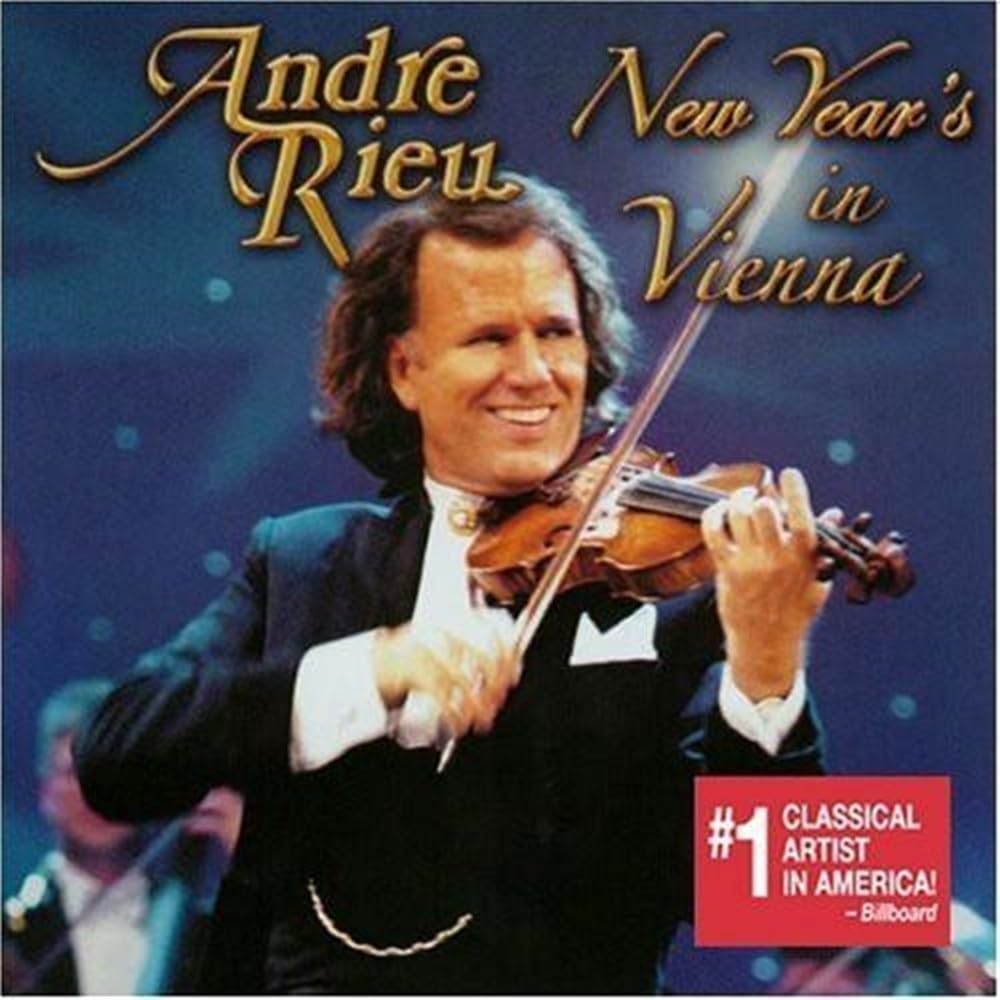New Year's In Vienna [Audio CD] RIEU,ANDRE