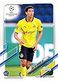 2020-21 Topps UCL Japan Edition Soccer #68 Jude Bellingham Rookie Card