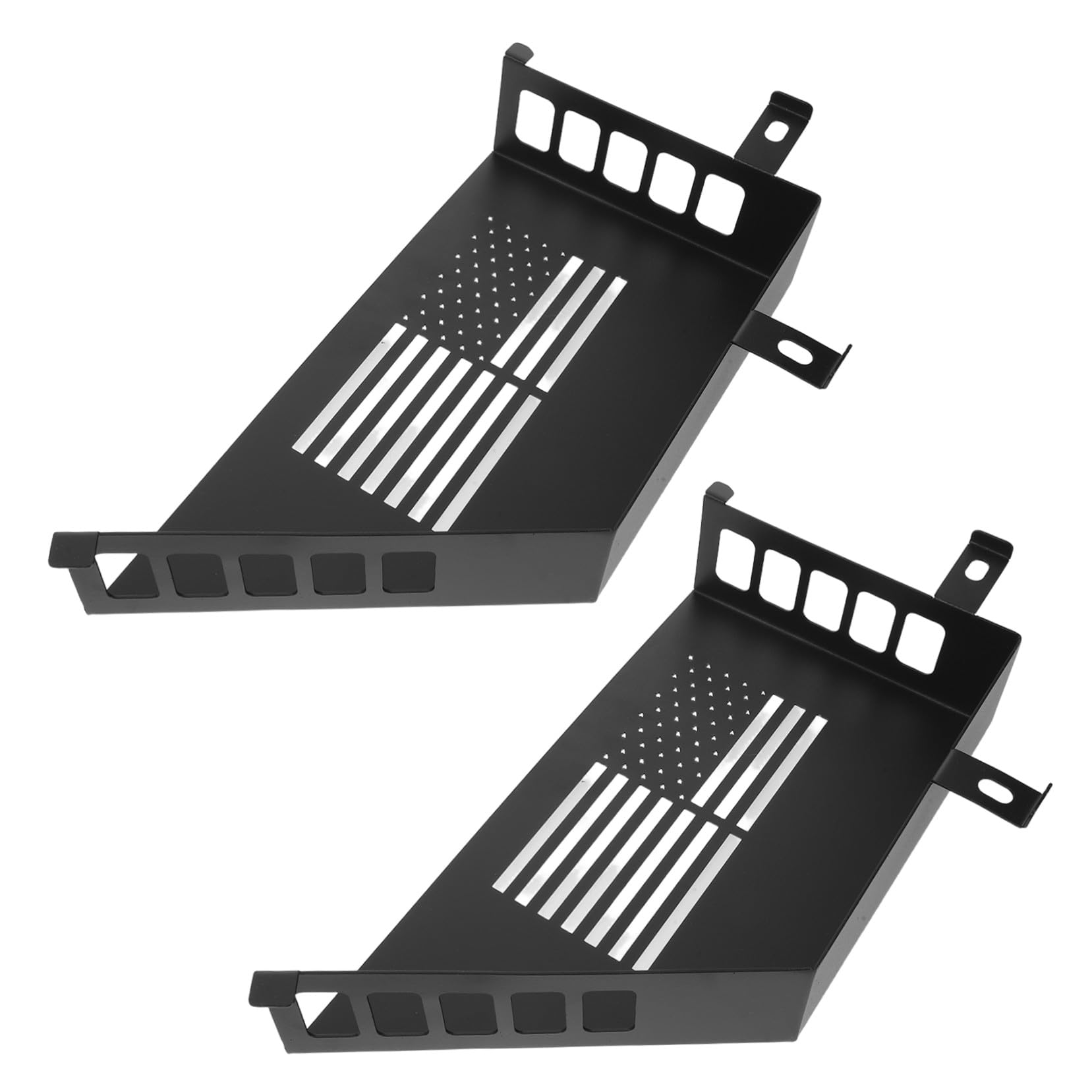 Poche de rangement intérieure JK anti-vibrations en acier inoxydable
