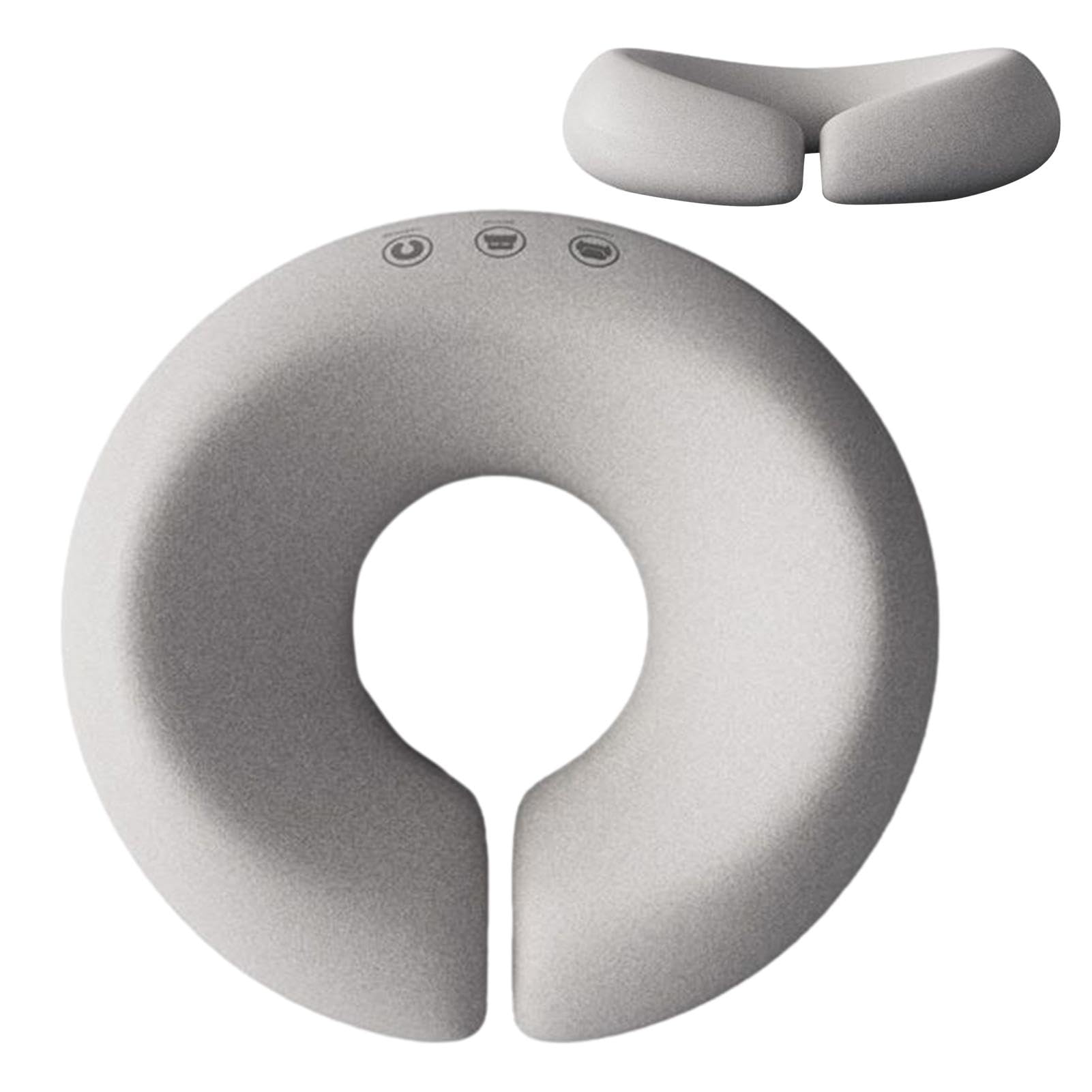 Cojín de masaje facial - Cojín de masaje para camillas de masaje, reposacabezas profesional en forma de U, reposacabezas elástico para sillones de masaje, cama de spa