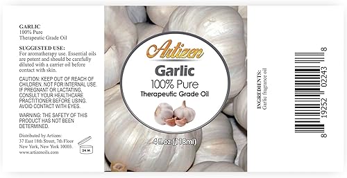 Miniatura 2 de Aceite esencial Artizen (100 % puro y natural, sin diluir) de calidad terapéutica, botella gigante. Ideal para aromaterapia, relajación, terapia