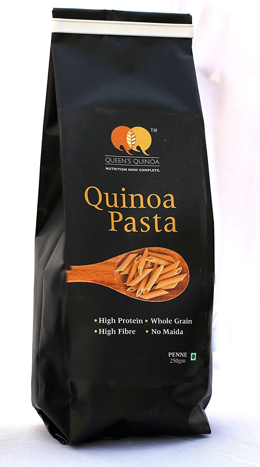 See full amazon price history chart for Queens Quinoa/Penne Pasta Antioxidants High Fiber Protein Cholesterol Free Maida Free Pasta with Iron/Good for Digestion, Heart Health, Diabetes- 1KG Queens Quinoa/Penne Pasta Antioxidants High Fiber Protein Cholesterol Free Maida Free Pasta with Iron/Good for Digestion, Heart Health, Diabetes- 1KG (B093BMVWTQ) Amazon Price History, Amazon Price Tracker