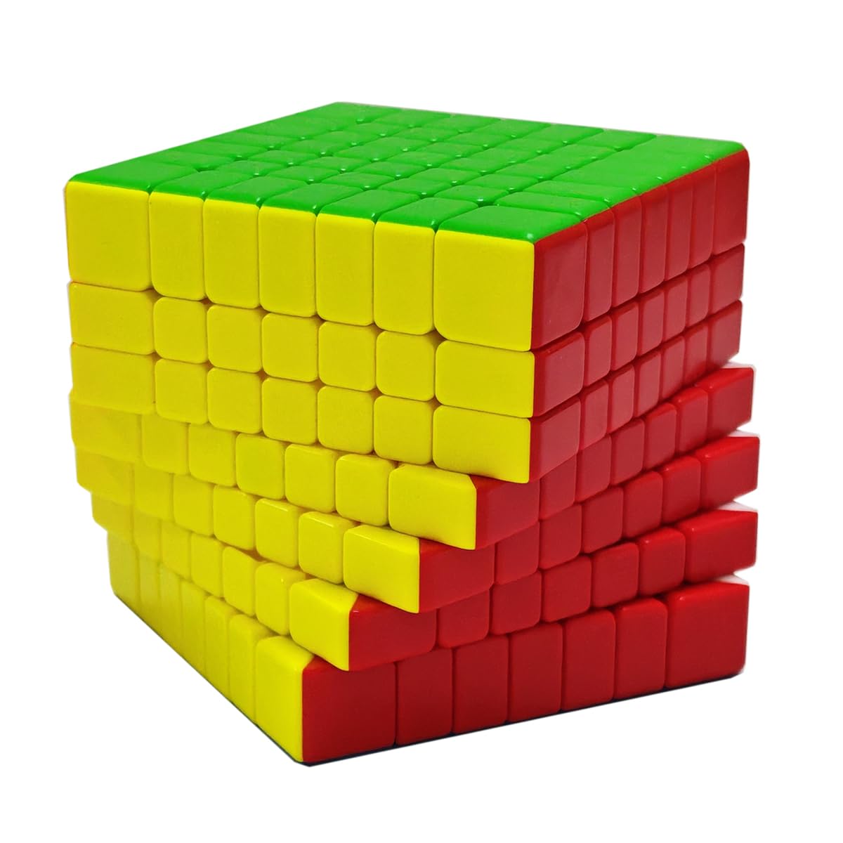 Oostifun MoYu Meilong 7M V2 Cubo Magico 7x7 – Stickerless, Magnetico, Professionale, MF8817