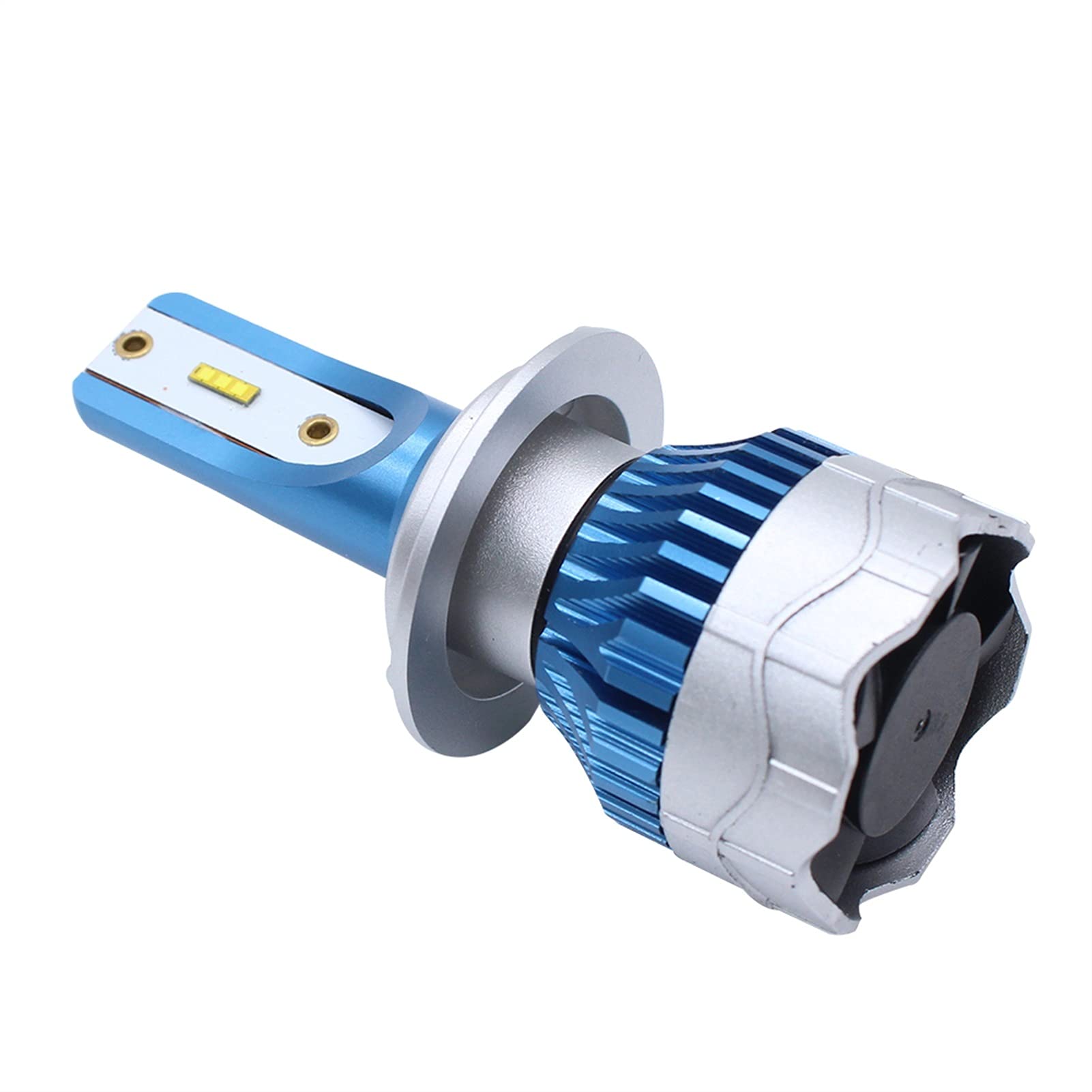 Fari Lampadine del Faro dell'automobile del Motociclo 40w Hi/Lo Far-Light White Driving Lights LED Moto Headlamp Lampada 12V 12000LM H1 H3 H7 H1H4 H11 (Socket Type : H4)