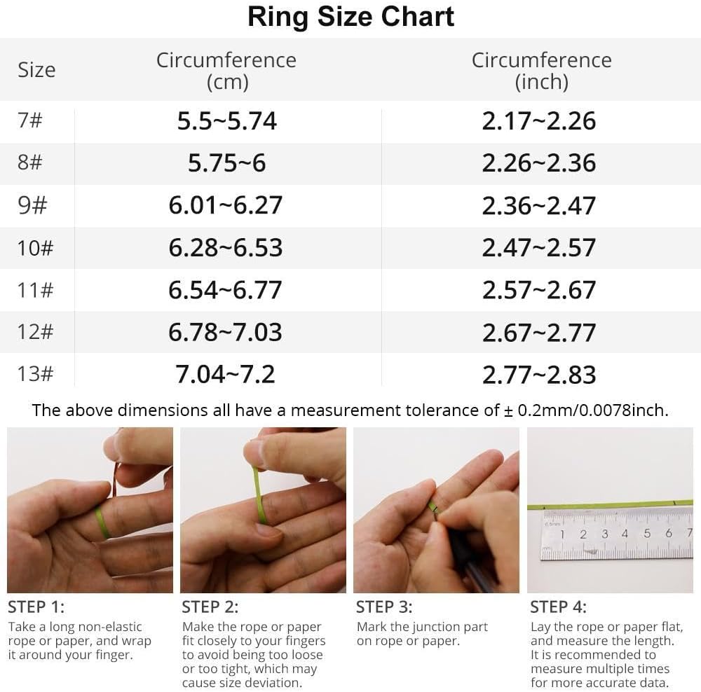 COLMI R12 Smart Ring Size Chart and Measurement Guide