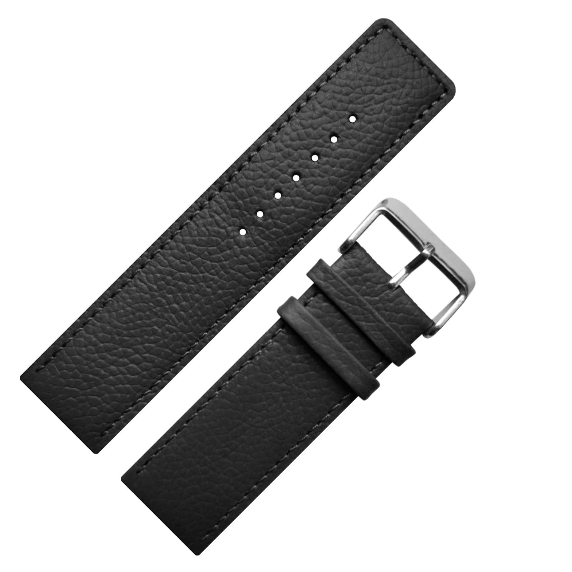 DBLACK ZOLO Grain Designed, Leather Watch Bands, Watch Straps for Men Women // For 20mm, 22mm, or 24mm Top Grain Leather Watch Strap (Choose Your Size & Color) (Black, 20mm) (B0D4B197KS) Amazon Price History, Amazon Price Tracker