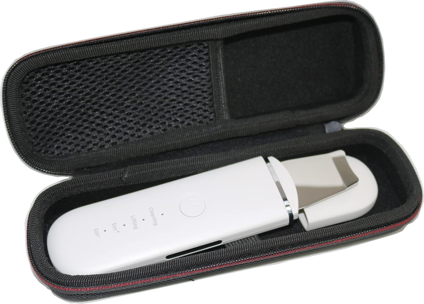 MaoershanHard Travel Case for Miserwe Skin Scrubber Face Skin Spatula Blackhead Remover Pore Cleaner Face Beauty Lifting Tool Comedones Extractor (only case)
