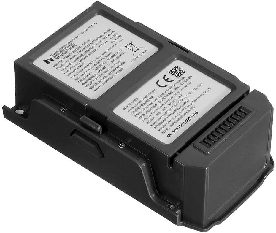 Gеt Dіѕсоunt 70% Prісе FIMI X8SE Drone Original Black Intelligent Flight Battery 4500mAh RC Quadcopter Spare Parts Rechargeable Battery Flight Time Accessory for Drone (Gray) Gеt Sресіаl Prісе FIMI X8SE Drone Original Black Intelligent Flight Battery 4500mAh RC Quadcopter Spare Parts Rechargeable Battery Flight Time Accessory for Drone (Gray)