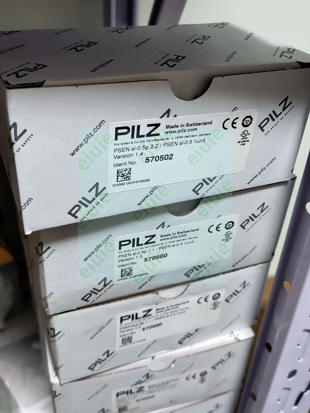 570500 (570510+570520) Remaining unused Original Stock