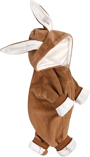 TBUIALL Mono para niños, ropa de dibujos animados, mameluco de conejo, mameluco lindo para niñas, ropa de bebé niña