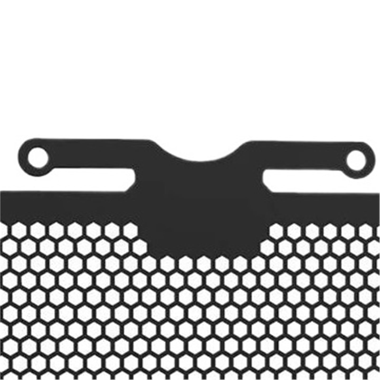 Ochrona chłodnicy motocyklowej Akcesoria Motocyklowe Osłona Chłodnicy Osłona Zbiornika Wody Chłodnica Ochronna Do VOGE SR3 250 2023-2026 Kratki motocyklowe(Black)
