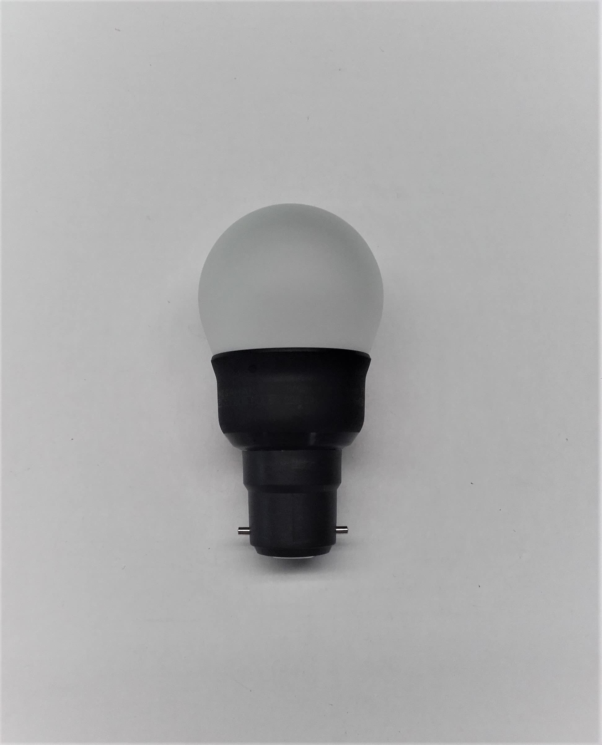MEGAMAN _ Bulb _ Spherical LAMP / B22 / 1W / IP54 / Green / 25,000 HRS _MM04364